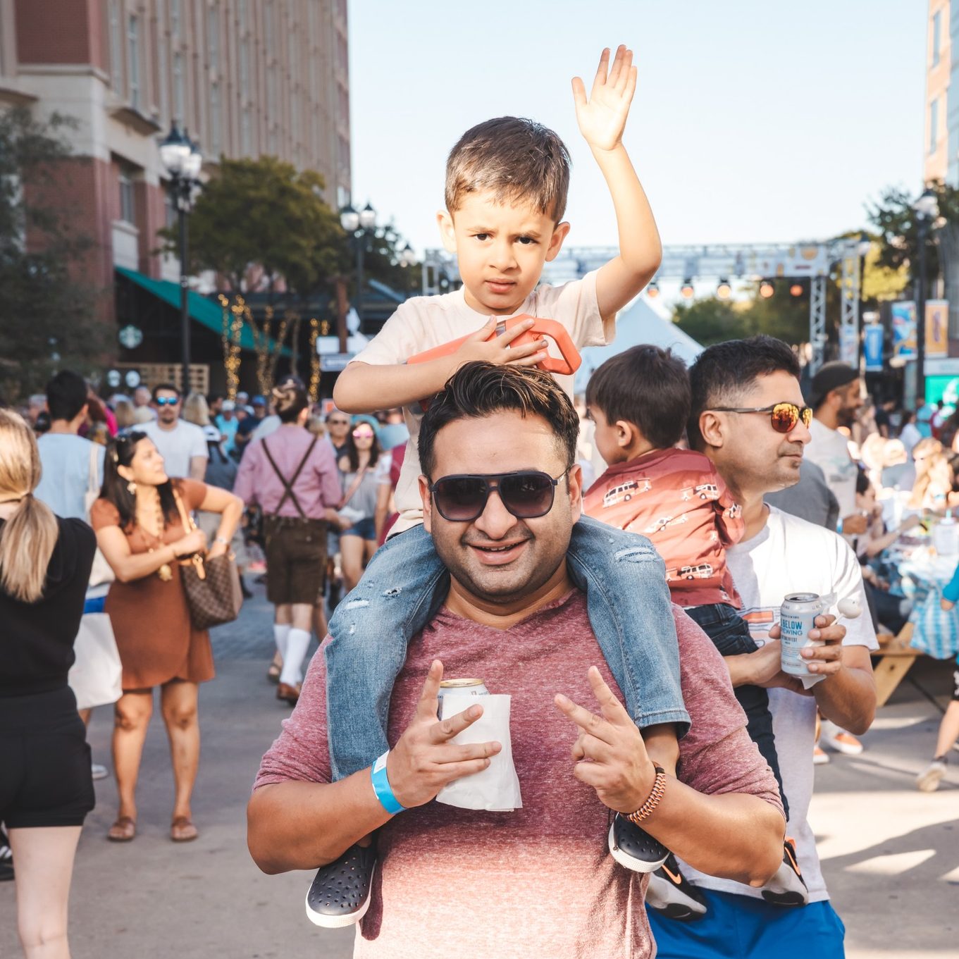 Friday Night with Dad | Sugar Land Town Square